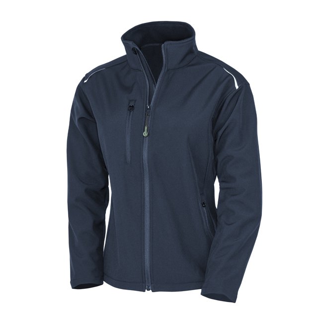 Result Genuine Recycled - Chaqueta Softshell de Reciclado para Mujer (Marino) Result Genuine Recycled UTRW8579_navy