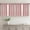 Baby Pink, variant on Blackout Curtains 4 Panels Sets Black 63 Inch Length, Top and Bottom Rod Pocket Room Darkening Curtains for Bedroom Windows, 4 Pack Solid Thermal Insulated Light Blocking Curtain Drapes