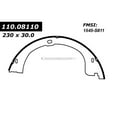 thumbnail image 2 of Centric 111.08110 Centric Brake Shoes, 2 of 2