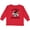Red, variant on Inktastic Thanksgiving Brother Announcement Thankful Boys Long Sleeve Toddler T-Shirt
