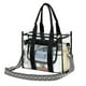 thumbnail image 2 of Bolsa de mano transparente para mujer aprobada por el estadio, 2 of 5
