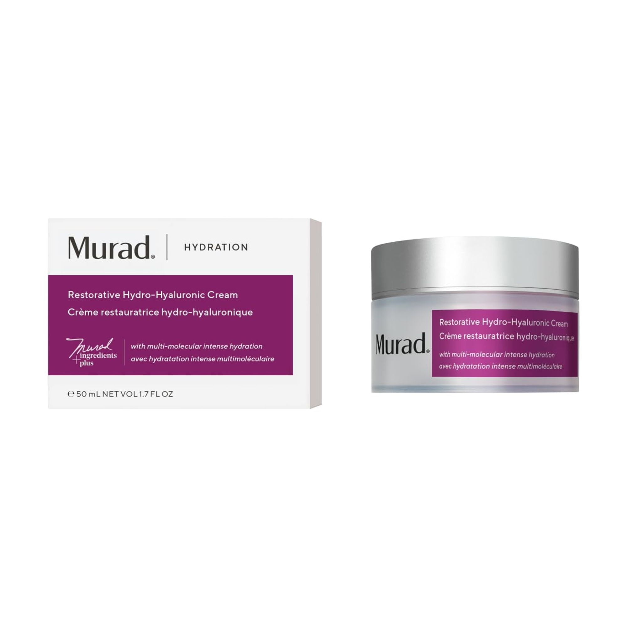 Crema facial hidratante Murad Restorative Hydro-Hyaluronic
