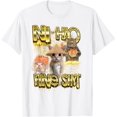 thumbnail image 1 of Ni Hao Fine Shyt Funny Brainrot Gen Z Meme Camiseta, 1 of 2