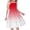 Red, variant on Efsteb Spaghetti Strap Dresses for Girls Summer Casual Sleeveless Boho Flowy Ruffle Tiered Sundress (Blue,5 Years)