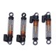 thumbnail image 5 of Amortiguador RC 1/24 para 1/24 para AXIAL para SCX24 AXI90081 AXI00001 AXI00002 AXI00005 AXI00006 coches de orugas aleación de aluminio RC Shock, 5 of 8