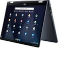 thumbnail image 3 of Acer - Chromebook Spin 714 Laptop - 14.0" WUXGA 2-in-1 Touchscreen - Intel Evo Core i5 – 8GB LPDDR4X – 256GB SSD - Slate Blue, 3 of 5