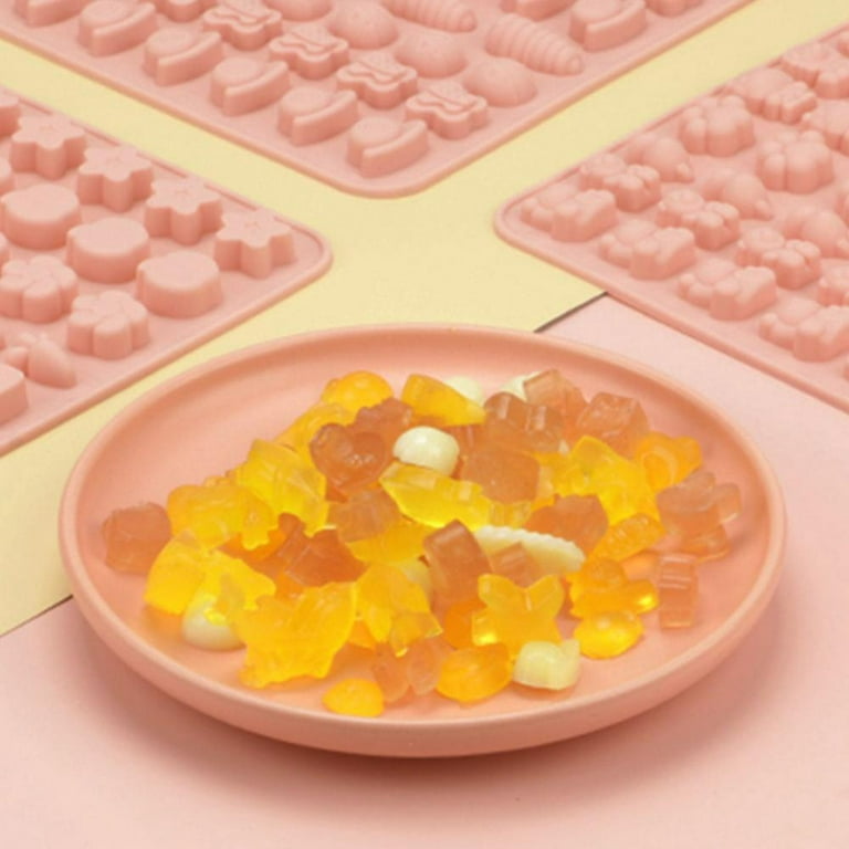Silicone mold, Caramel candy, ~ 2*2.7 cm, Modeling tools of sweets and  jelly bears for home decor