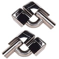 thumbnail image 2 of For 06 07 08 09 10-13 E-Class AMG W212 304 Stainless Exhaust Muffler Pipe Tip Fits select: 2007-2013 MERCEDES-BENZ E 63 AMG, 2 of 7