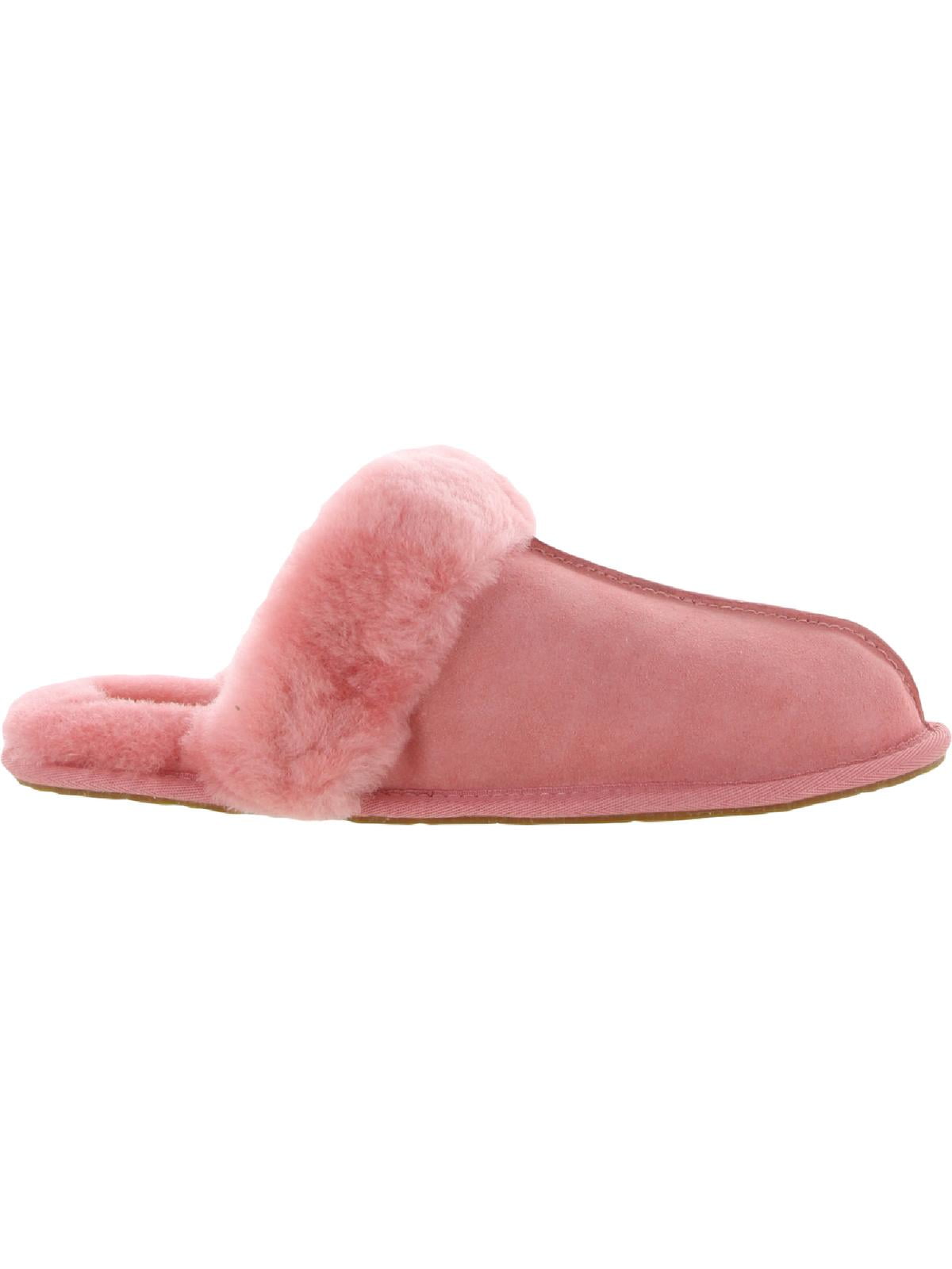 Ladies Slippers Ugg Scuffette Ii Slippers Pink Crystal Pink Cloud