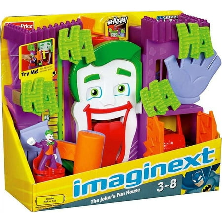 DC Super Friends Imaginext The Joker's Fun House Figure Set
