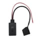 thumbnail image 2 of Adaptador de cable auxiliar de radio, adaptador de audio Bluetooth inalámbrico para automóvil de 18 pines, adaptador Bluetooth estéreo para automóvil, claridad notable, 2 of 9