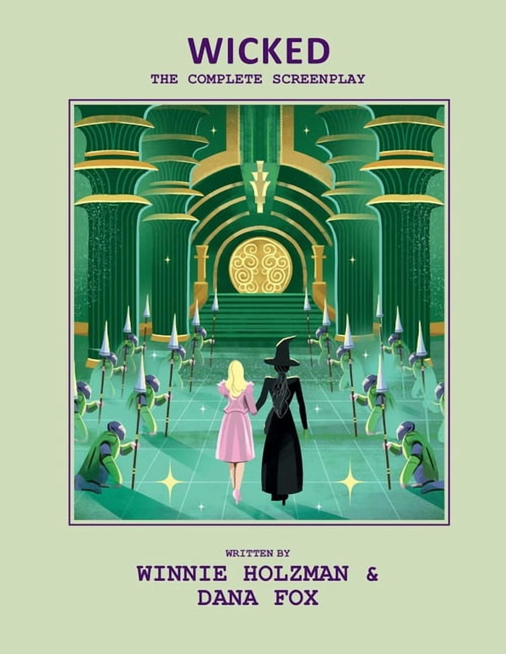 Insight Editions, Wicked Pop-Up Book, Hardcover, 3D Oz Map