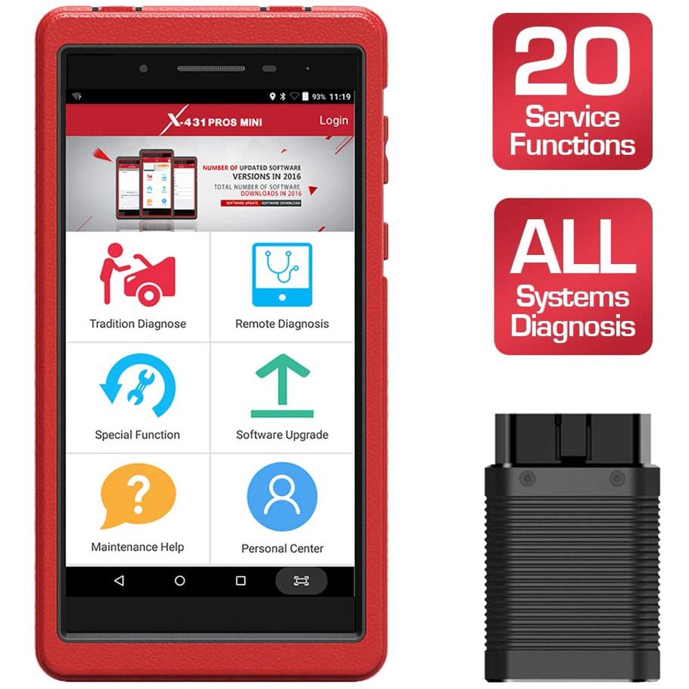 LAUNCH X431 PROS Mini OBD2 Scanner BiDirectional Full System WiFi