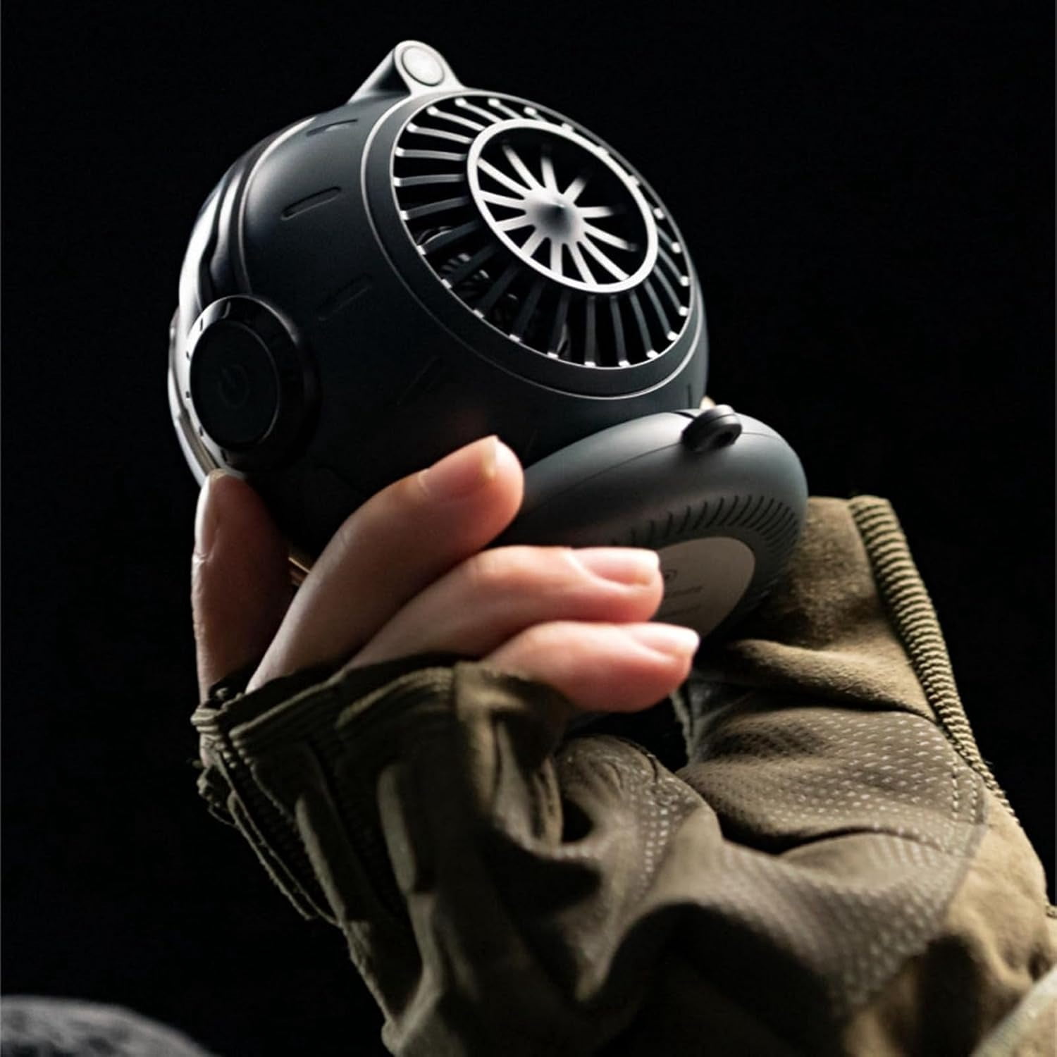 Portable Bluetooth Speaker, Cool Desktop Small Speaker with Light Effect and Lanyard, Clear Sound Compact Speaker for Mobile Phones Tablets, for Home Office
