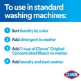 thumbnail image 5 of Clorox® Original Concentrated Bleach, 3.57 L, Cleans, whitens and deodorizes, 5 of 5