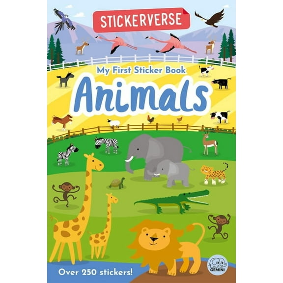 Stickerverse Stickerverse - My First Sticker Book Animals, (Paperback)