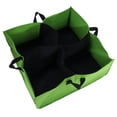 thumbnail image 3 of Bolsa de Plántulas Ticfox 4 Rejillas Duradera Respetuosa con el Medio Ambiente Color Verde, 3 of 14