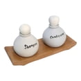 thumbnail image 3 of NOVICA Artisan Handmade Ceramic Bath Accessory Set Shampoo Lotion Bottles Indonesia Decor Accessories Bathroom Vanity 'Shampoo and Lotion' (3 Piece), 3 of 7
