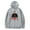 Grey-JY13202, variant on Basswell Rapper Hoodie Merch Women Men Long sleeve Fashion Casual Hooded Sweatshirts Style6