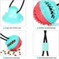 thumbnail image 2 of Interactive Dog Toys for Aggressive Chewers,Puppy Teething Toys for Boredom,Mentally Stimulating Tug of War Training Toy, Puzzle Treat Food Dispensing Teeth Cleaning sound Ball for Small Dogs, 2 of 9