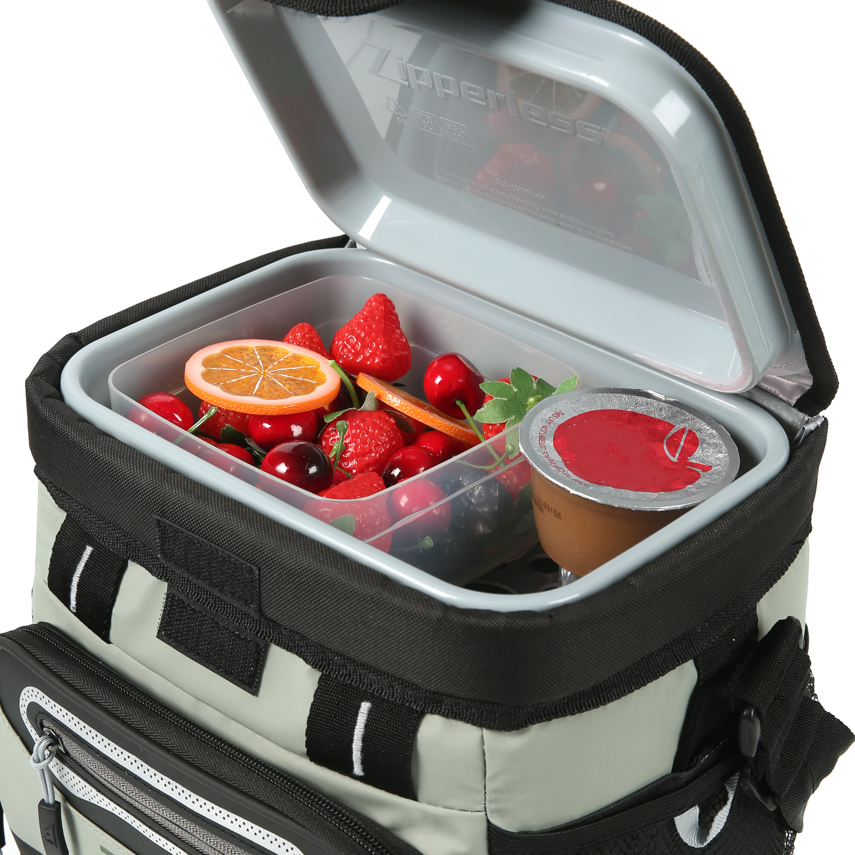 K.Hearty箱無し Arctic Zone Titan Deep Freeze 9 Can/6 Quart Zipperless HardBody