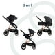 thumbnail image 5 of Travel System Bebesit Neo Negro Completo Porta Bebé Reclinable Compacto Cinturón 5 Puntos 0 a 3 Años, 5 of 9