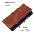 thumbnail image 5 of Case for Nothing Phone 1 Card Slots Holder Wallet Kickstand Folio Flip PU Leather Magnetic, 5 of 5