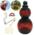 thumbnail image 4 of Hervidor Botella vino Chino Retro-Inspi Calabaza Regalos para hombres (F) rojo, 4 of 9