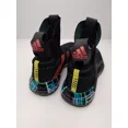thumbnail image 3 of Adi - das N3Xt Graphic Midsole Men's Basketball Shoes Size 7.5 Black/Green, 3 of 6
