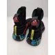 thumbnail image 3 of Ad-id-as N3Xt Graphic Midsole Men's Basketball Shoes Size 7.5 Black/Green, 3 of 6