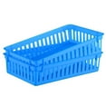thumbnail image 3 of Rectangular 10.24 x 6.5 x 2.36 Inches Plastic Organizing Baskets : 1CT, 3 of 5