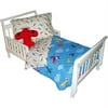 Crayola - Skyway Toddler 4-Piece Bedding Set