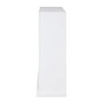 thumbnail image 5 of SEI Furniture Lirrington Stainless Steel Electric Fireplace in Gray, 5 of 12
