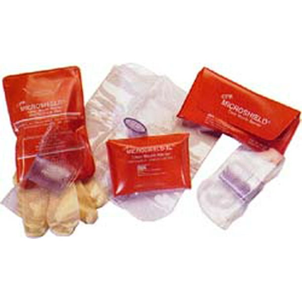 CPR Microshield w/ Gloves