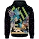 thumbnail image 4 of Sudadera con capucha de otoño para hombre, sudadera con capucha de moda para hombre, sudadera con capucha para hombre, ropa Y2K, jersey con estampado de pájaros, 4 of 5