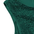 thumbnail image 4 of XXWXYD Toddler Girls Sequin Dress Sparkly Sleeveless A Line Wedding Par𝗍y Pageant Formal Gown Princess Dresses Special Occasion Flower Girl Dress Kids Formal Wear Sparkly Gown Pageant Gown Toddler F, 4 of 6