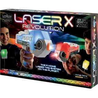 Sharper Image Two Player Laser Tag Game Set - Lights, Sounds, and  Vibrations - Recommended for Ages 8-11 in the Kids Play Toys department at