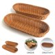 thumbnail image 3 of unbranded 2Ud Cestas De Almacenaje Marrones Para Cocina Con Imitación Rattan, 3 of 5