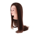 thumbnail image 4 of Cabeza de maniquí de 24,8 pulgadas, maniquí para peinar el cabello, cosmetología, cabeza de muñeca, peluquería marrón jinwen cabezas de maniquí de cabello, 4 of 8