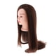 thumbnail image 4 of Cabeza de maniquí de 24,8 pulgadas, maniquí para peinar el cabello, cosmetología, cabeza de muñeca, peluquería marrón jinwen cabezas de maniquí de cabello, 4 of 8