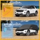 thumbnail image 4 of Funda para auto impermeable para todo clima, protección exterior contra el sol y la lluvia, con tiras reflectantes, negra para Ford Explorer, 4 of 7