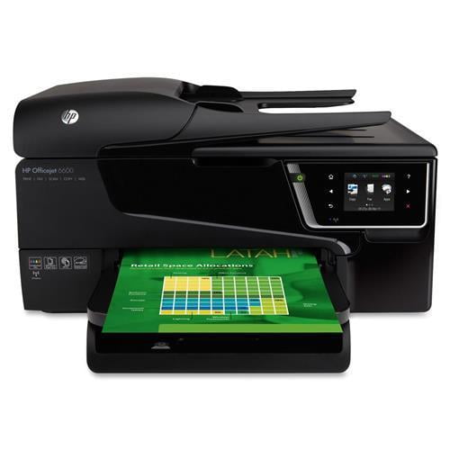 HP Officejet 6600 Premium Inkjet Multifunction Printer Copier Scanner Fax Machine by HP