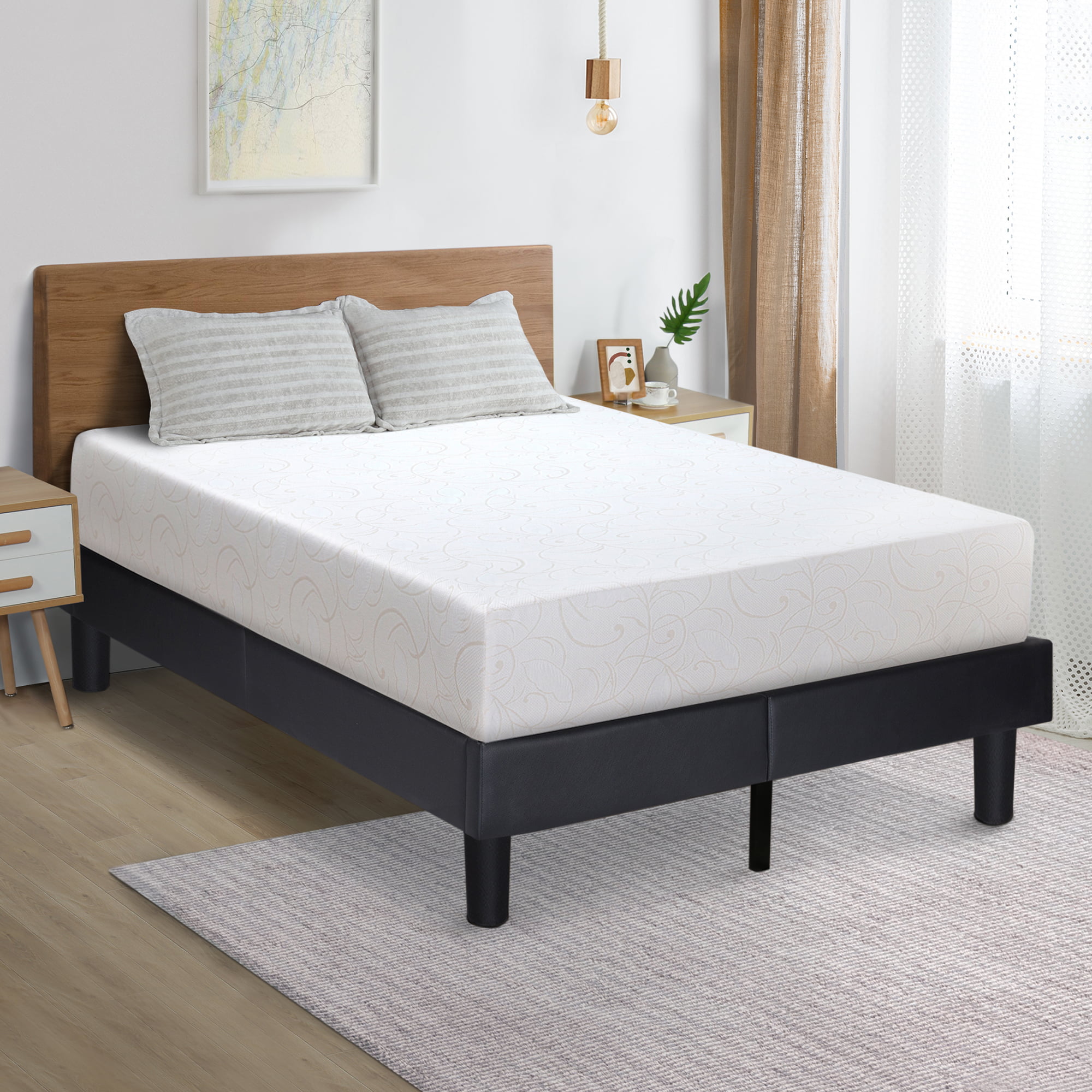 11 inch Deep Memory foam mattress with 1200 pocket springs FREE next day