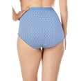 thumbnail image 4 of Comfort Choice Plus Size Full Coverage Cotton Brief 10-Pack, 4 of 6
