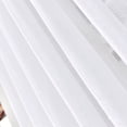 thumbnail image 3 of Warm Home Designs Extra Long 54" (Width) x 216" (Length) Sheer White Color Window Scarf. K White 216, 3 of 6