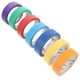 thumbnail image 3 of 7 rollos de cinta adhesiva de colores, cinta adhesiva de papel, cintas autoadhesivas para el hogar, 3 of 5