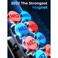 thumbnail image 2 of 2 Pack Metal Magnetic Phone Holder for Car [ 2022 Upgrade 8X N52 Magnets] Strong Magnet Car Mount, One Second Put and Take & Dashboard 360° Rotation, Fit with iPhone and All Smartphone., 2 of 5