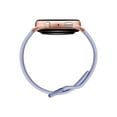 thumbnail image 4 of Samsung Galaxy Watch Active 2 Aluminum Smart Watch BT (40mm) - Rose Gold with Phantom Violet Band - SM-R830NADAXAR, 4 of 8