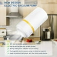 thumbnail image 2 of Scelleuse sous Vide Électrique pour Bocaux Mason - Kit de Conservation des Aliments, Compatible avec Bocaux à Grand Ouverture et Ouverture Régulière, 2 of 5