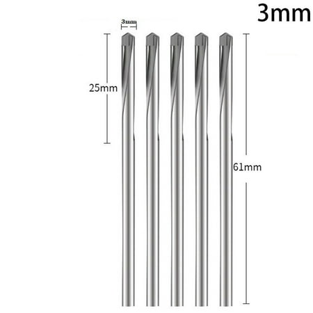 

Tungsten Carbide steel hard Alloy drill stainless steel spring steel 3-12mm